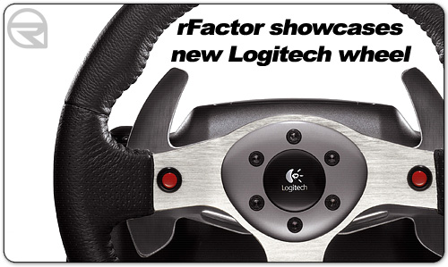 rFactor showcases Logitech's new wheel